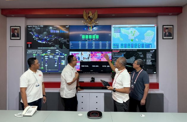 TIF Ikut Serta Siapkan Infrastruktur Digital di Event HLF MSP & IAF 2024