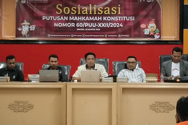 KPU Selayar Ungkap Hasil Tes Kesehatan 3 Paslon Memenuhi Syarat