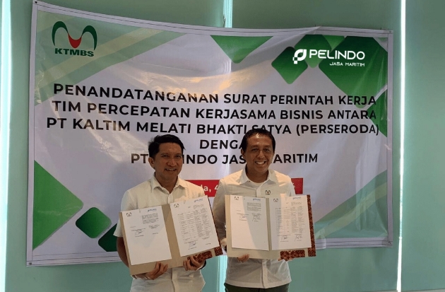 SPJM & PT Kaltim Melati Bhakti Satya Sinergi Kembangkan Potensi Kemaritiman Kaltim