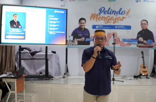 Pelindo Mengajar 2024: Executive Director 4 Berbagi Ilmu, Membangun Masa Depan