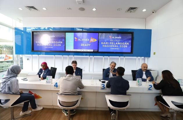 XL Axiata Rayakan Harpelnas 2024 dengan Promo Ekslusif & Ragam Fitur AI