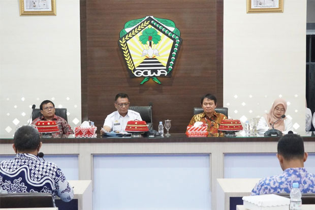 Pemkab Gowa Tingkatkan Kualitas Sistem Pengaduan Layanan Publik Secara Online