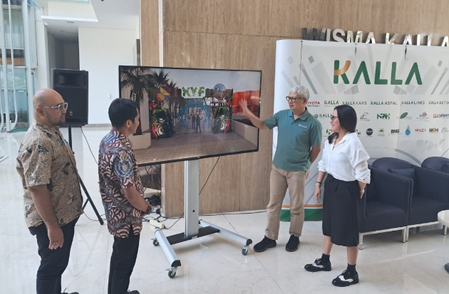 Kalla Youth Fest 2024 Fokus Isu Lingkungan, Tiap Tiket Dikonversi jadi Bibit Mangrove