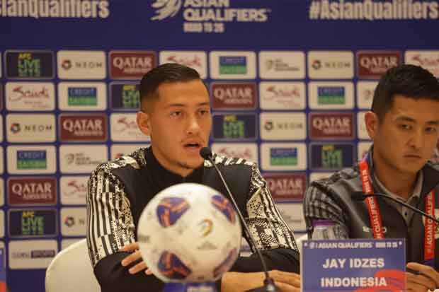 Jay Idzes: Pemain Siap Bekerja Keras untuk Timnas Indonesia