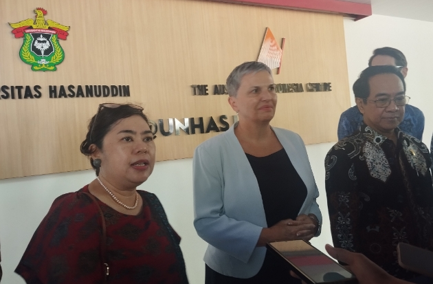 Dubes Australia ke Unhas: Kunjungi Pusat Disabilitas hingga Silaturahmi IKAMA