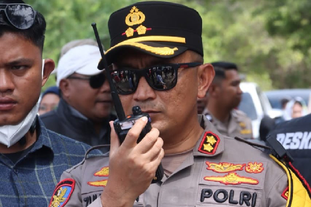 Kapolres Luwu Timur Jaga Kesejukan dan Stabilitas Jelang Pilkada 2024