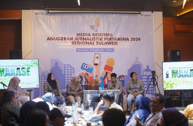 Pertamina Ajak Jurnalis se-Sulawesi Ikut Serta di Ajang AJP 2024