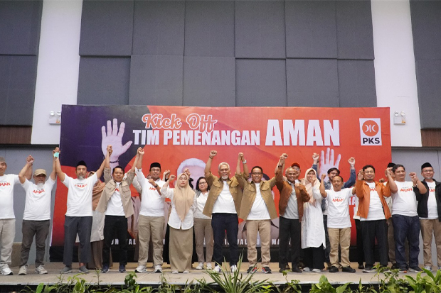 Paslon Amri-Rahman Instruksikan Tim Pemenangan Mulai Bekerja di Pilwalkot 2024