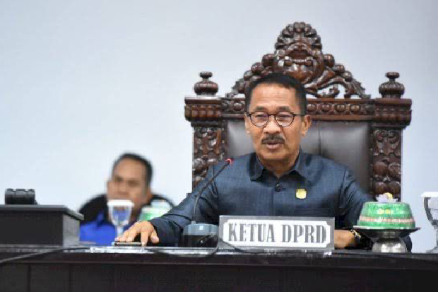 Bantah Isu Perpecahan, Ketua DPRD Lutra Basir Siap Menangkan Fauzi-Ajie di Pilkada