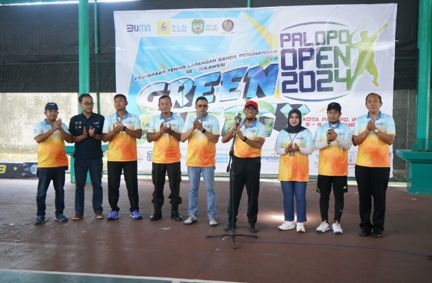 Turnamen Tenis Green Energy Palopo Open 2024 Sukses Pasarkan 1.108 REC PLN