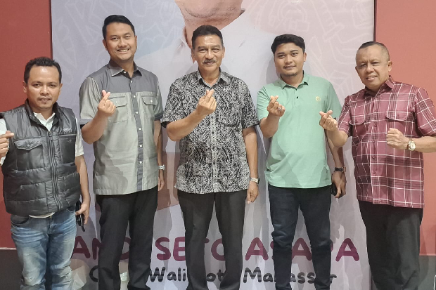 Eks Ketua KPU Sulsel jadi Tim Hukum Seto-Rezki di Pilwalkot 2024