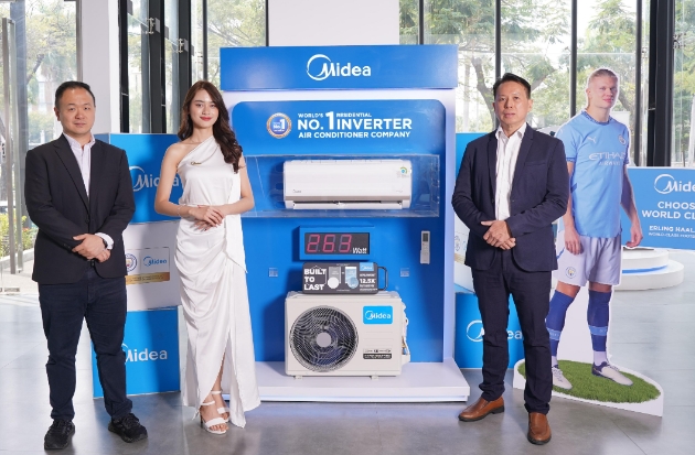 Midea Luncurkan AC Inverter 1/2 PK dengan Hadiah Langsung di Makassar