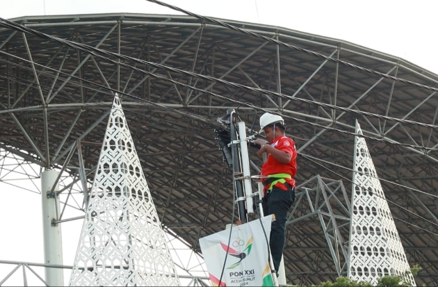 TelkomGroup Pastikan Konektivitas Optimal di PON XXI Aceh-Sumut