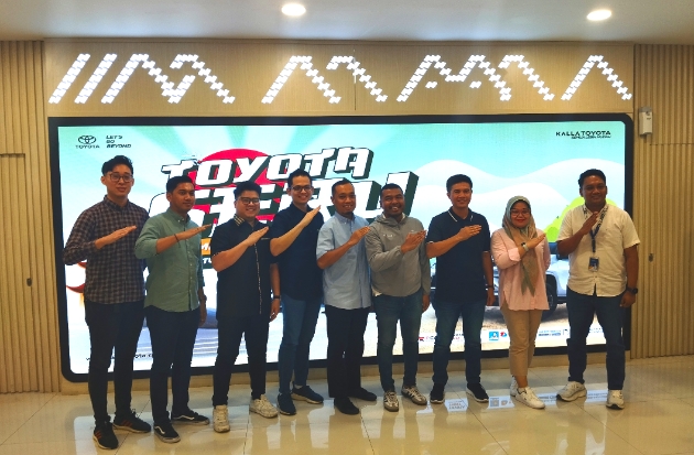 Event Toyota Seru Bakal Hadirkan Kejutan & Promo Menarik