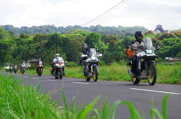 Honda Big BOS Sulawesi Journey 2: Petualangan Epik dari Palu ke Manado