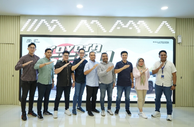 Kalla Toyota Hadirkan Tiga Produk Baru pada Event Toyota Seru