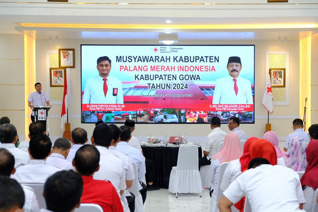 Puji Capaian Program PMI Gowa, Adnan: Harus Dilanjutkan