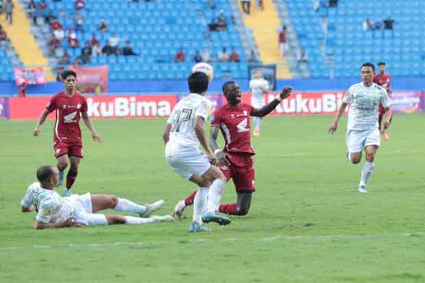 Empat Laga Belum Kalah, PSM Masih Puncaki Klasemen Sementara