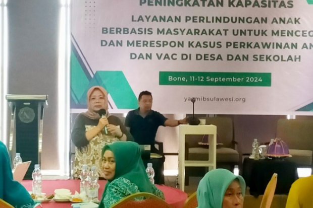 Program BERANI II Dukung Pencegahan Kekerasan Anak di Desa dan Sekolah di Bone