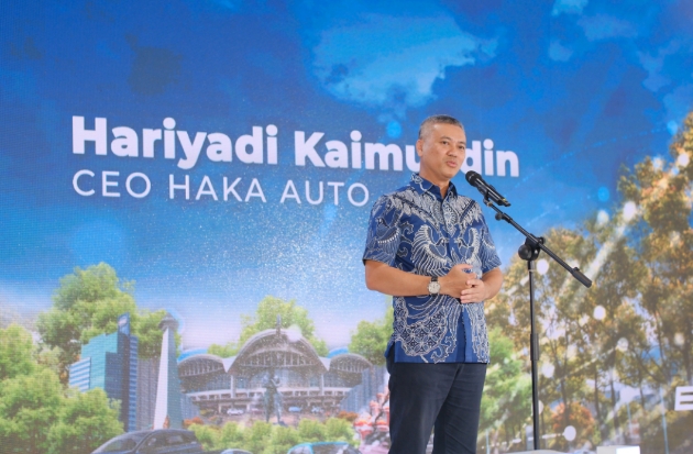 Haka Auto Perluas Jangkauan, Dukung Pertumbuhan Mobil Listrik BYD di Indonesia