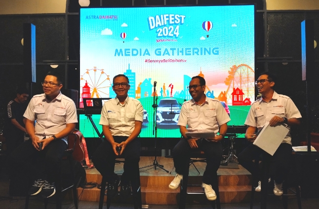 Daifest 2024 Banjir Hadiah: Paket Liburan, Emas, hingga Daihatsu Rocky