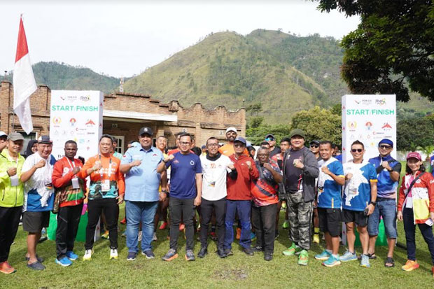 Chaidir Syam Kunjungi Atlet ALTI Sulsel di Arena PON Aceh-Sumut