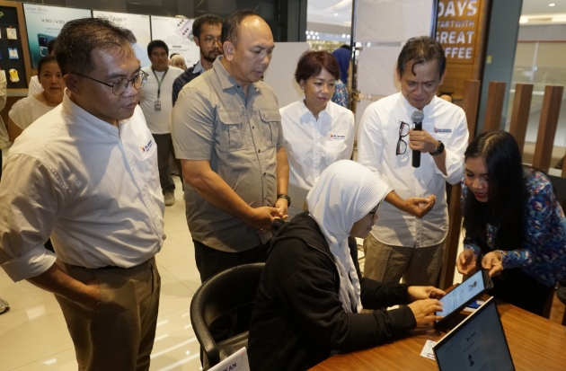 XL Axiata Uji Coba Registrasi Kartu Prabayar dengan Teknologi Pengenalan Wajah