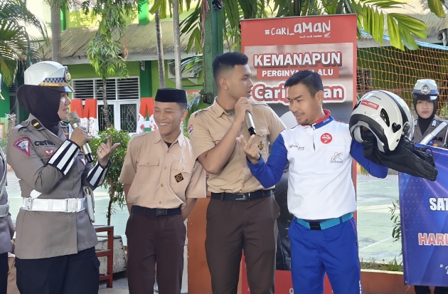 Astra Motor Sulawesi Selatan Beri Edukasi Keselamatan Berkendara Sejak Dini