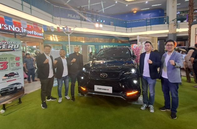 Toyota New Fortuner Mengaspal di Makassar: Kian Canggih dengan Fitur Internet Berjalan