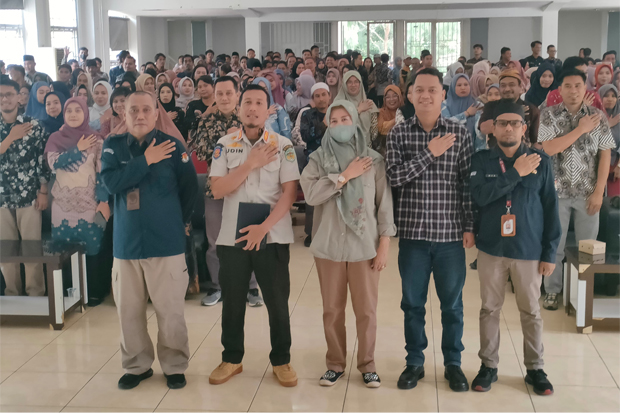 KPU Lutim Gelar Bimtek KPPS, Persiapan Matang Sukseskan Pilkada 2024