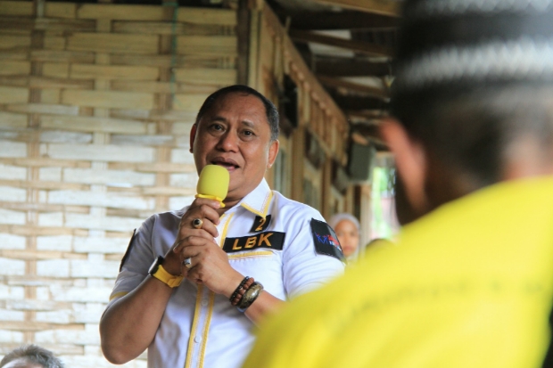 Kader Golkar di Gowa Total Menangkan Husniah-Darmawangsyah