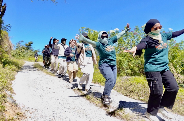 Menyatu dengan Alam, KALLA Land & Property Perkuat Kebersamaan Lewat Team Building