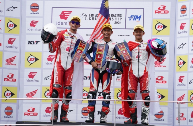 Berhasil Naik Podium ARRC 2024, Astra Motor Sulsel Apresiasi Pembalap AHRT