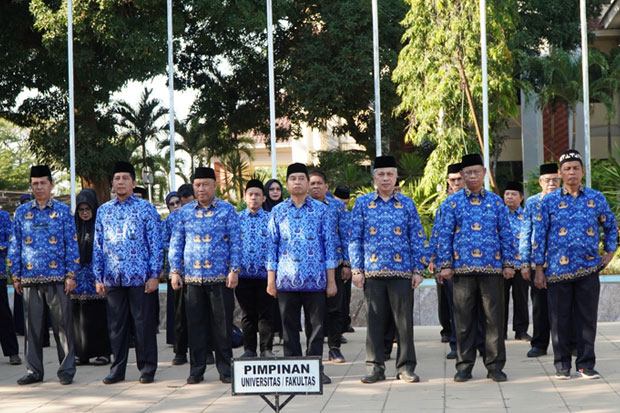 UIN Alauddin Makassar Peringati HKN, ASN Diingatkan Jaga Integritas