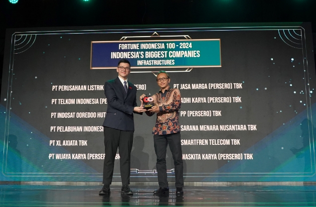 XL Axiata Raih Pengakuan di Fortune Indonesia 100 Gala 2024