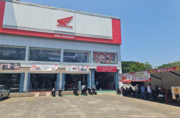 Dealer Motor Honda di Sulsel Optimistis Pertahankan Kinerja Positif