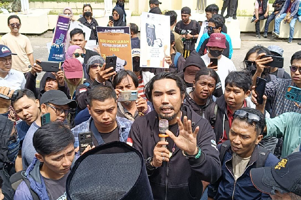 Calon Komisioner Ikut Sosialisasi Cagub, Seleksi KPID Sulsel Cacat Prosedural