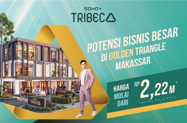 Cocok untuk Bisnis! GMTD Perkenalkan SOHO Tribeca, Harga Mulai Rp2,2 Miliar