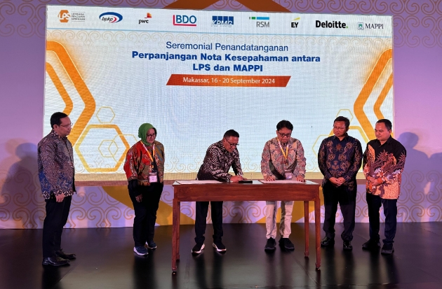 LPS dan MAPPI Perkuat Kolaborasi untuk Penilaian Aset Bank dan Asuransi