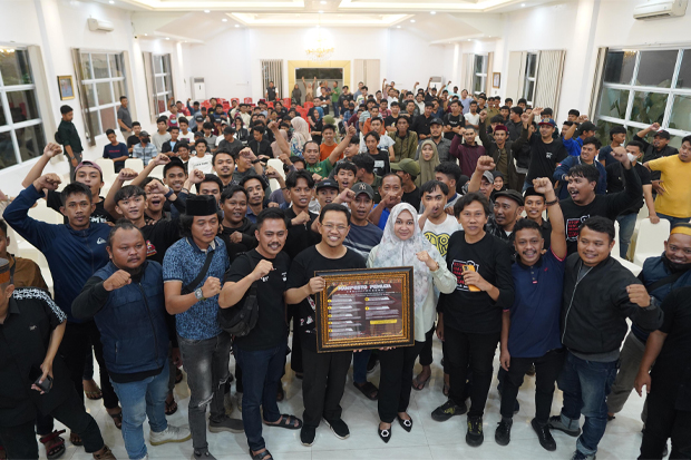 Himpun 17 Organisasi, Rembuk Pemuda Gowa Dukung Aura-Irma di Pilkada 2024