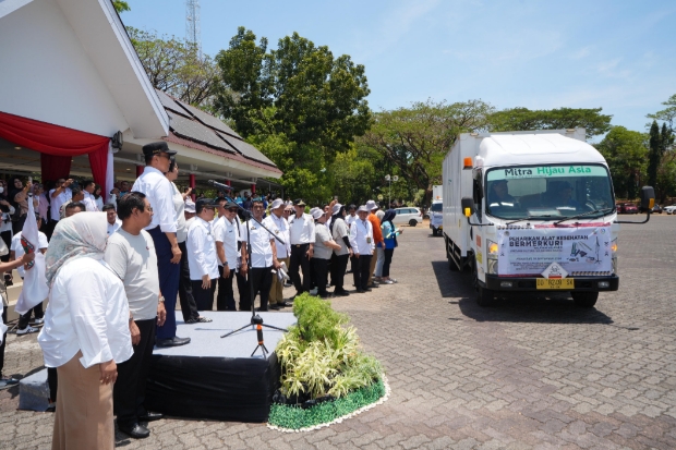 Pj Gubernur Dukung Percepat Penarikan Alkes Bermerkuri di Sulsel