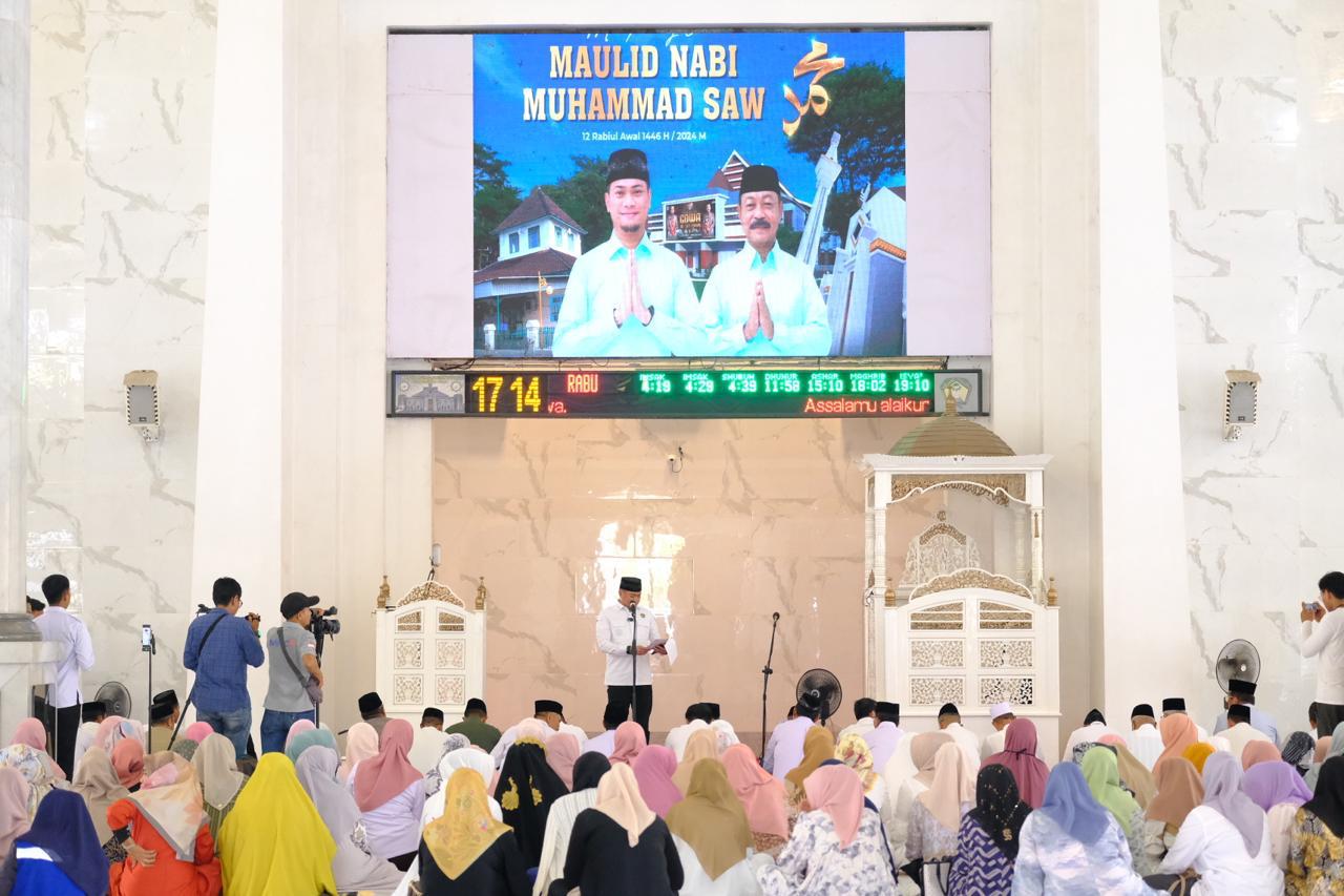 Peringati Maulid Nabi Muhammad SAW, Pemkab Gowa Bagikan 2.520 Bakul Maudu