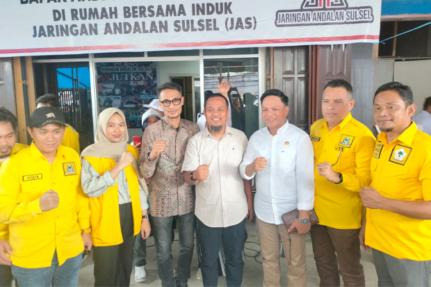 54.693 Suara jadi Modal Golkar Lutra Menangkan Andalan Hati di Pilgub Sulsel 2024