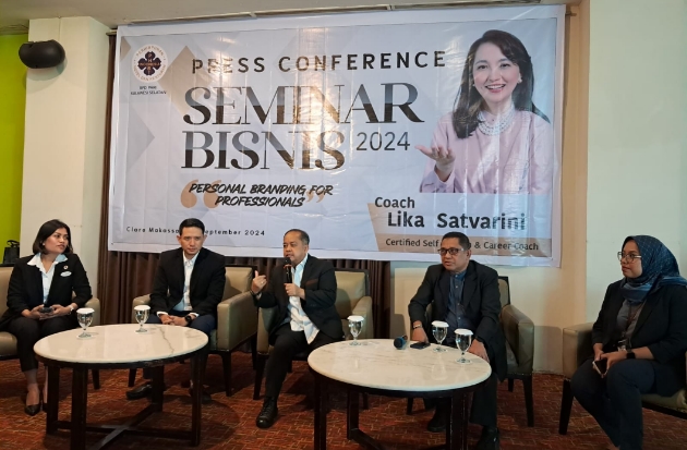 PHRI Sulsel Siap Gelar Seminar Bisnis 2024, Hadirkan Lika Satvarini Bahas Personal Branding