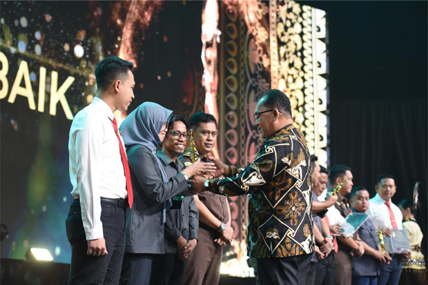 Sentra Gakkumdu Lutim Raih Penghargaan Tingkat Nasional Kategori Laporan Kinerja Terbaik I