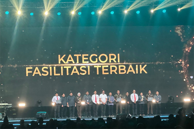 Gakkumdu Makassar Raih Penghargaan Terbaik Pertama se-Indonesia pada Award 2024