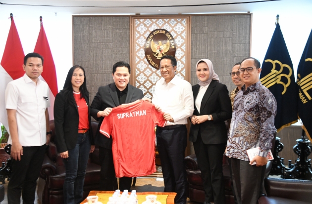 Kemenkumham RI Dukung Timnas Indonesia ke Piala Dunia 2026 Lewat Naturalisasi