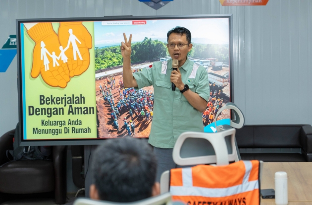 Komitmen PT Vale Dorong Budaya Keselamatan Kerja Lewat Reflection Day