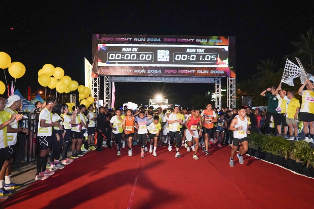 Diikuti 3.000 Peserta, Pipo Night Run Jadi Pioner Event Lari Malam di Makassar