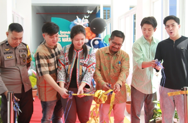 Stella Gracia School Makassar Resmikan Gedung Baru: Ada Lapangan Basket hingga Auditorium